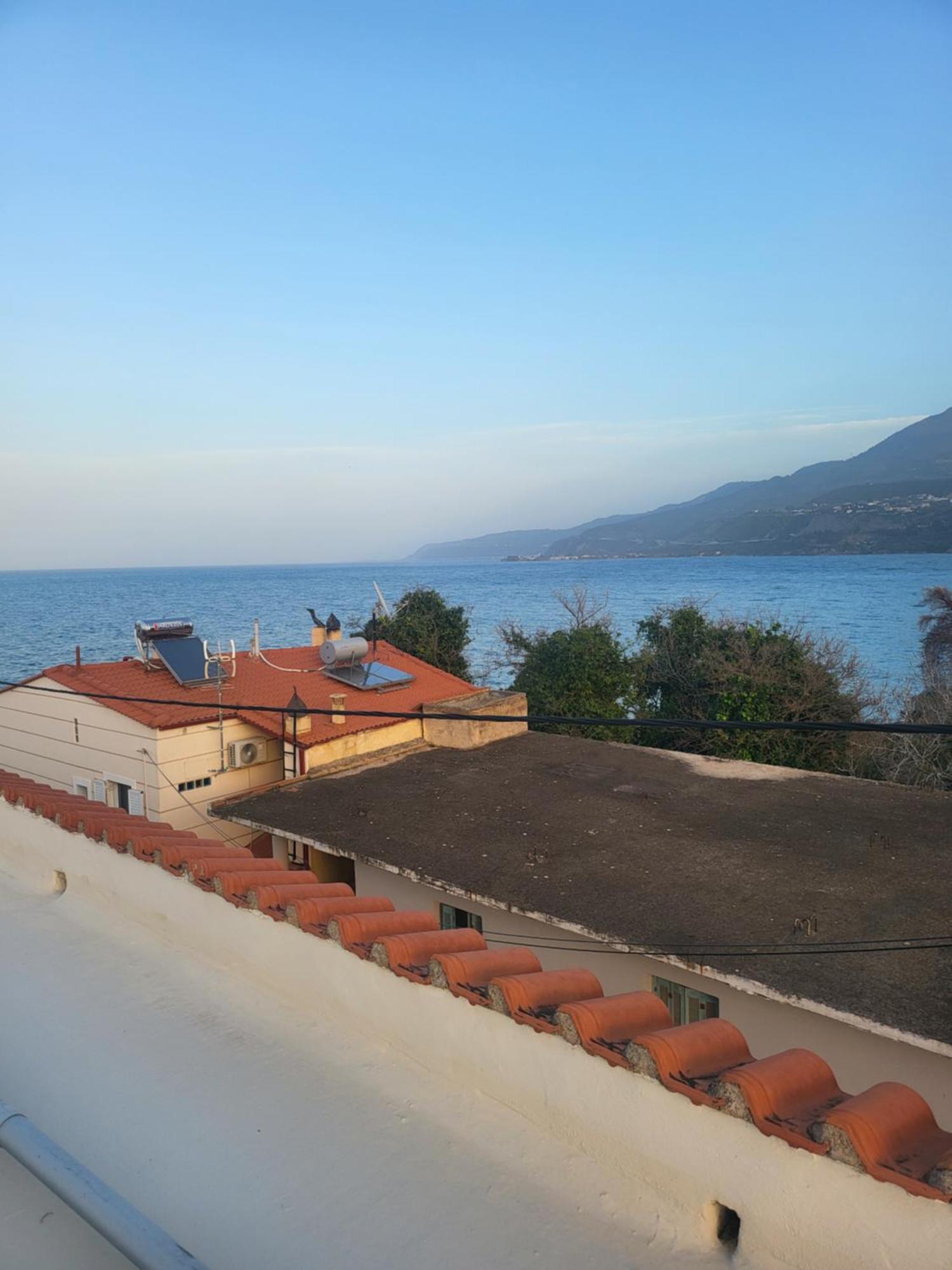 Panorama Hotel - Restaurant Diakopto Exterior foto